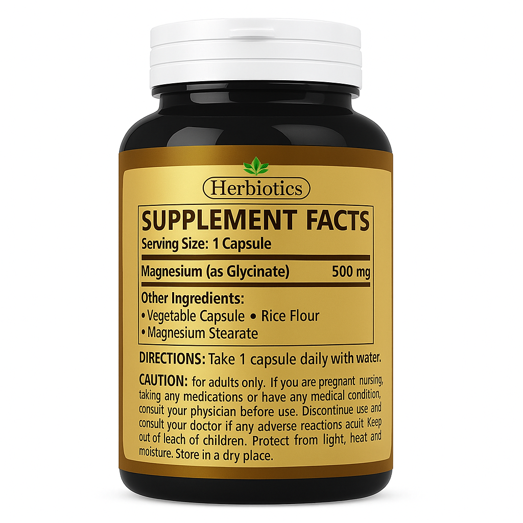 Magnesium Glycinate Capsules