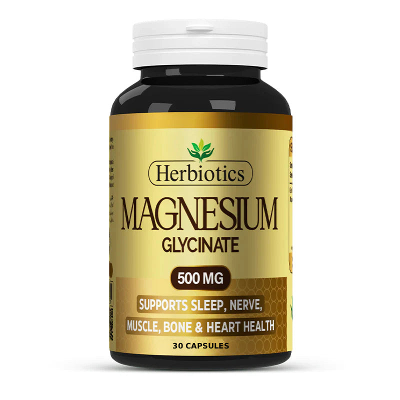 Magnesium Glycinate Capsules