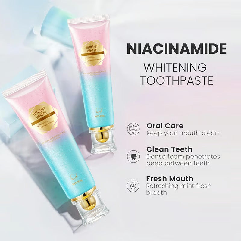 Niacinamide Whitening Toothpaste - For Healthier, Whiter Teeth!