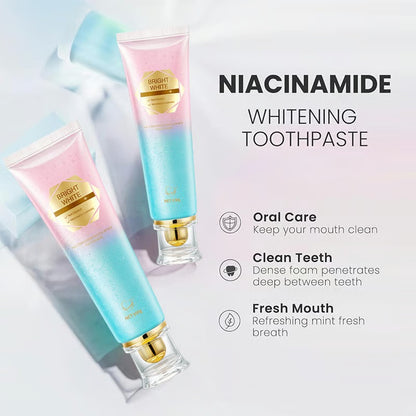 Niacinamide Whitening Toothpaste - For Healthier, Whiter Teeth!