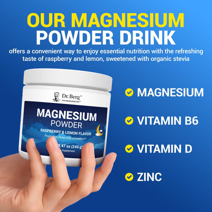 Magnesium Drink Powder